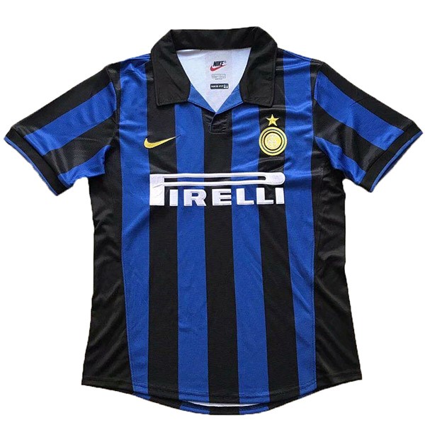 Camiseta Inter Primera equipación Retro 1998/99 Azul